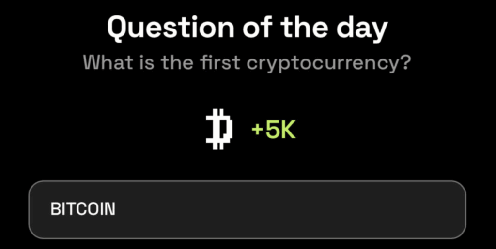 Dropee Question of the Day 13 June 2025